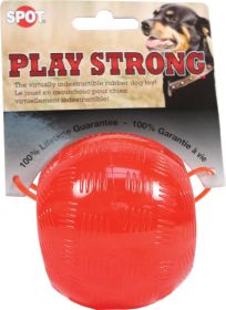 Play Strong Rubber Ball Dog Toy 3.25in